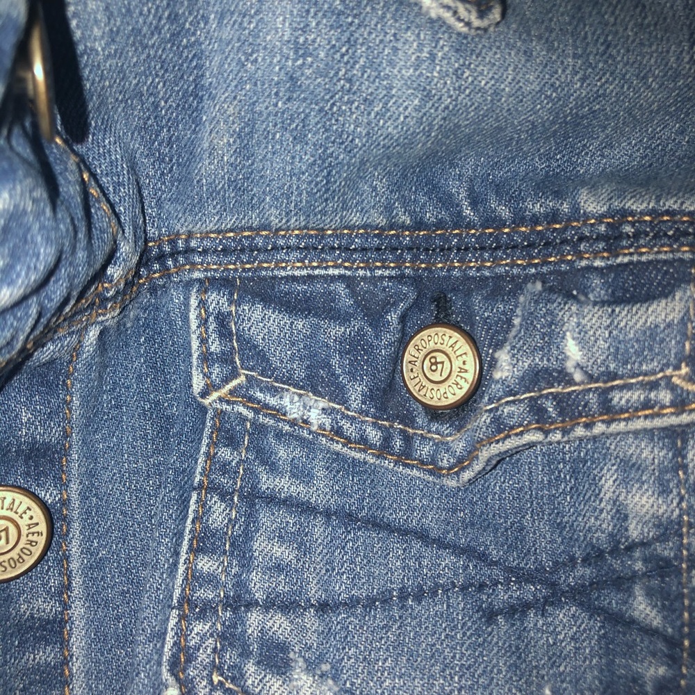 Aeropostale denim jacket